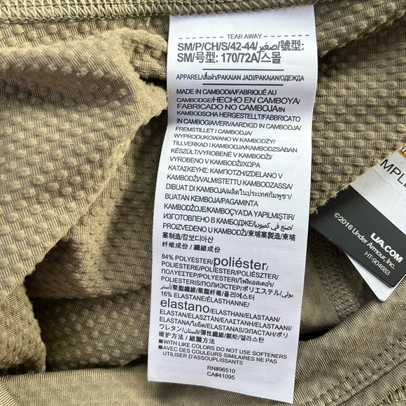 Under Armour Tactical ColdGear Infrared Base Leggings - Picture 5 of 9